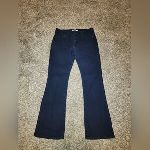 Levi’s 515 Bootcut Jeans Women’s Size 10M Dark Wash Mid Rise Jeans